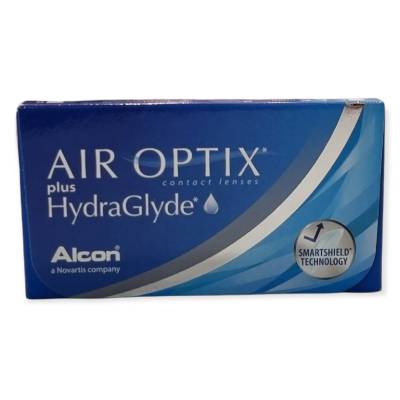 AIR OPTIX plus HydraGlyde