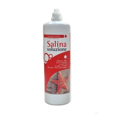 SALINE SOLUTION 500ML