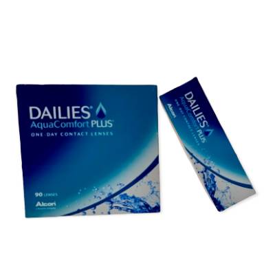 Dailies Aqua Comfort Plus 30/90 pack
